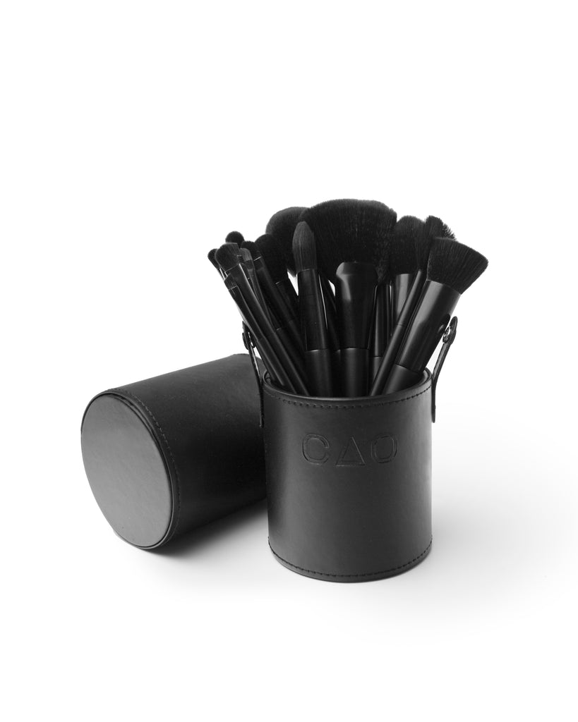 Kayannuo Clearance Mini Makeup Brushes Set Cosmetics Brush Kit Makeup Tools  8pc