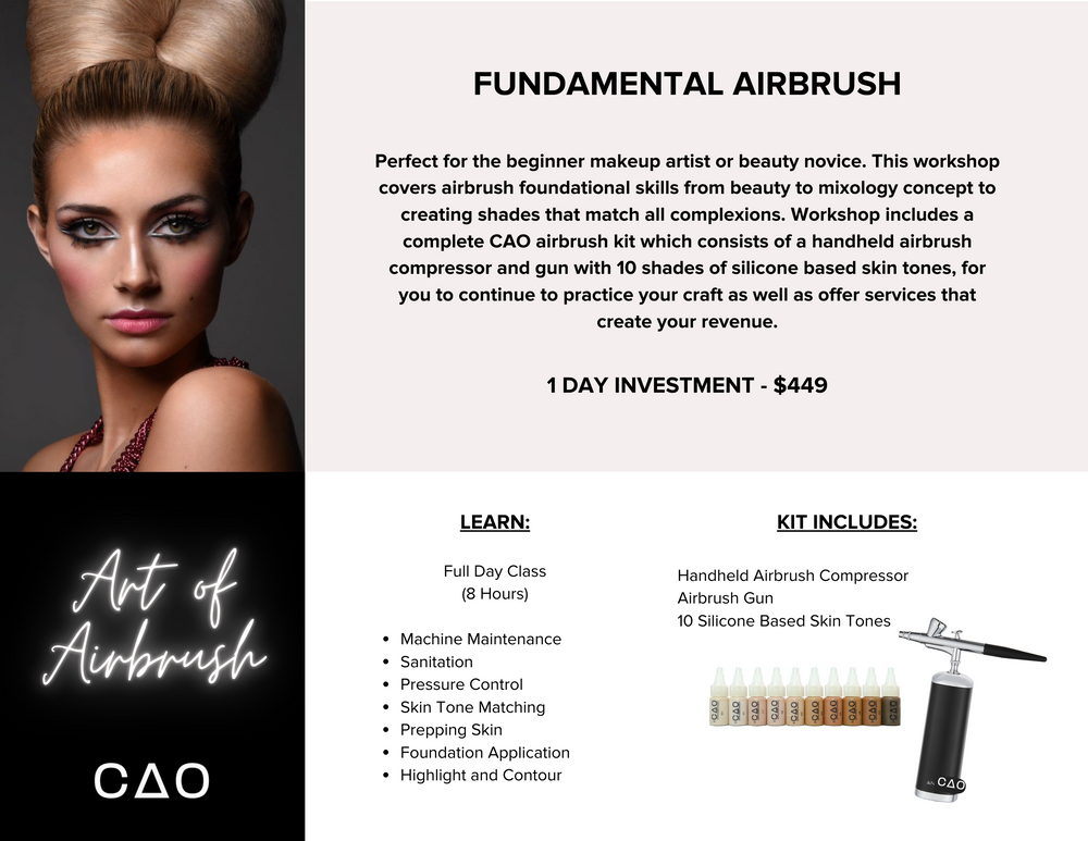 Fundamental Airbrush Workshop