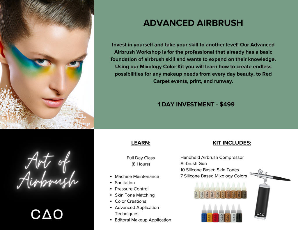 Advanced Airbrush Workshop