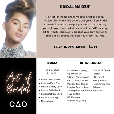 Airbrush Art Class – GlamHouse Beauty Academy and Beauty Store