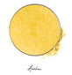 a yellow individual eyeshadow compressed powder refill in shade "awaken"