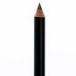 Matte Black eye pencil, no top, in the shade “Taupe”.