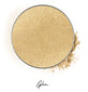 a light gold individual eyeshadow compressed powder refill in shade "glam"