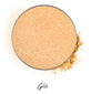 a light warm gold individual eyeshadow compressed powder refill in shade "glitz"
