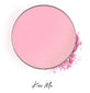 a light pink individual eyeshadow compressed powder refill in shade "kiss me"