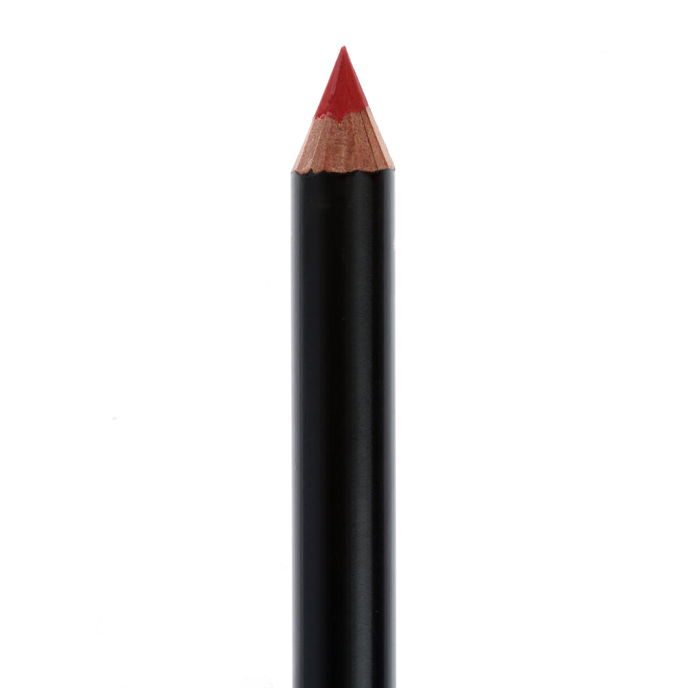 Matte Black lip pencil, no top, in the shade “Allure”.