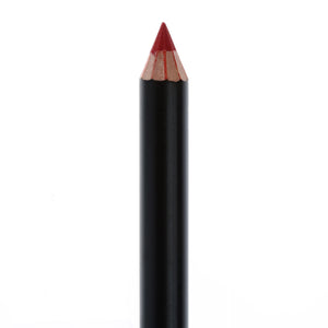 Matte Black lip pencil, no top, in the shade “Rapture”.