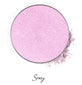 a light pink individual eyeshadow compressed powder refill in shade "sassy"